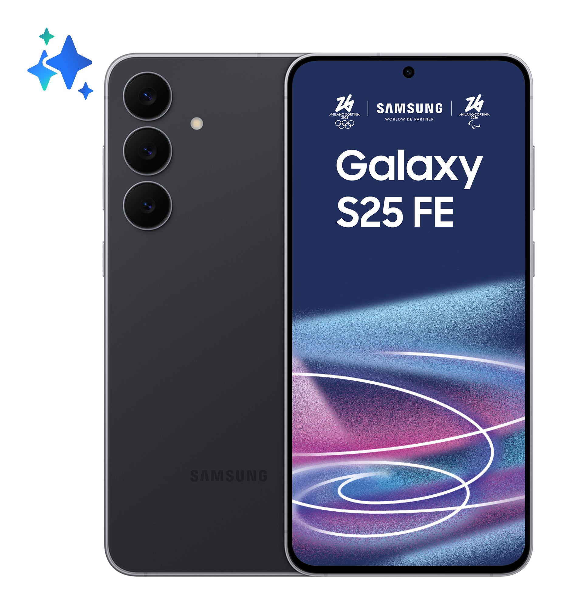 Smartphone Samsung Galaxy S25 FE 5G 8GB RAM 256GB Preto (SM-S731)
